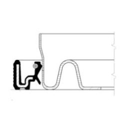 ΤΣΙΜΟΥΧΑ BDPTSLRSX1237 48,0X 65,0X 10,0 PTFE CORTECO 20019549B ΤΣΙΜΟΥΧΑ BDPTSLRSX1237 48,0X 65,0X 10,0 PTFE CORTECO 20019549B