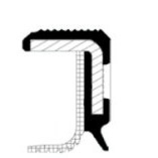 ΤΣΙΜΟΥΧΑ BAPTSLRS 38,0X 50,0X 7,0 PTFE CORTECO 20033856B ΤΣΙΜΟΥΧΑ BAPTSLRS 38,0X 50,0X 7,0 PTFE CORTECO 20033856B