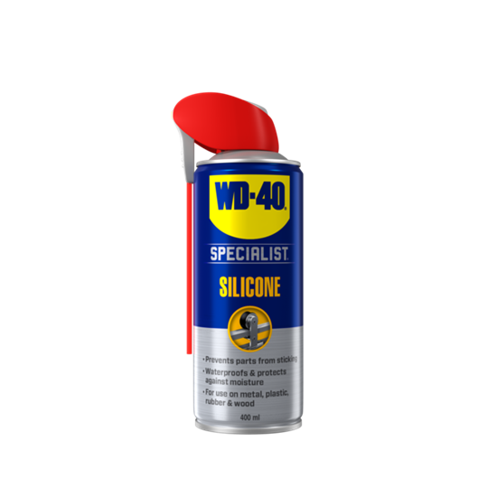 WD-40 SPECIALIST HIGH PERFORMANCE SILICONE SPRAY 400ML WD-40 SPECIALIST HIGH PERFORMANCE SILICONE SPRAY 400ML
