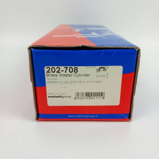 ΑΝΤΛΙΑ ΦΡΕΝΟΥ CIFAM 202708 – TOYOTA YARIS (P1) 1.0 / 1.3 / 1.4 D-4D