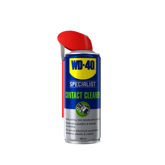 WD-40 SPECIALIST CONTACT CLEANER SPRAY 400 ML WD-40 SPECIALIST CONTACT CLEANER SPRAY 400 ML