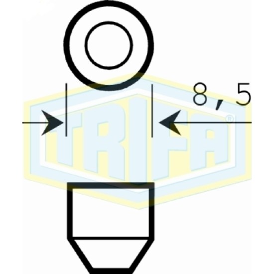 ΛΑΜΠΑ ΣΩΛ/ΤΗ 12V 05W 11*39 