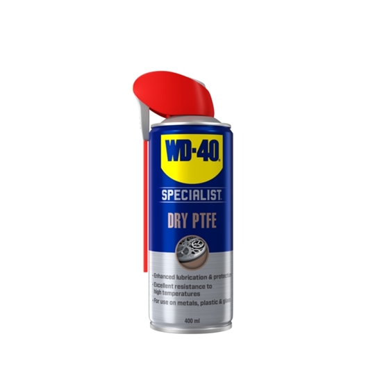 WD-40 Specialist Dry PTFE Lubricant 400ml, Σπρέι ξηρού PTFE WD-40 Specialist Dry PTFE Lubricant 400ml, Σπρέι ξηρού PTFE