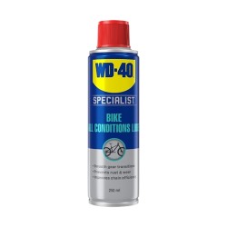 WD-40 Specialist Bike All conditions chain lube 250ml WD-40 Specialist Bike All conditions chain lube 250ml