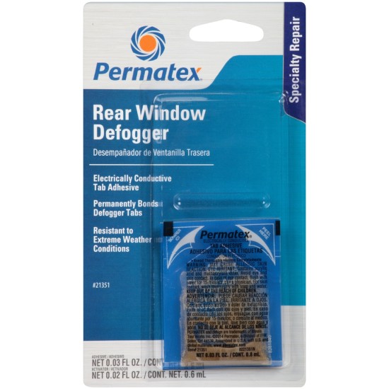 PERMATEX REAR WINDOW DEFOGGER