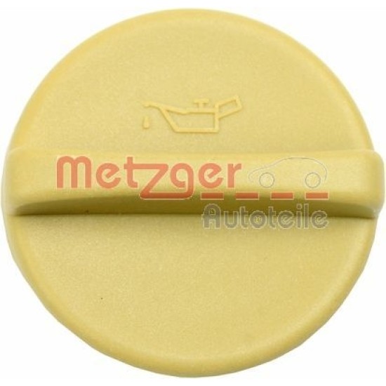 Τάπα, στόμιο συμπλήρωσης λαδιού METZGER Τάπα, στόμιο συμπλήρωσης λαδιού METZGER