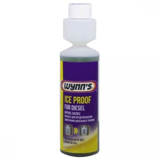 ICE PROOF FOR DIESEL WYNN'S 250ML