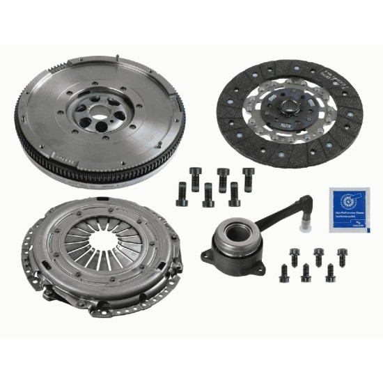 SACHS 2290601005 ΣΕΤ ΣΥΜΠΛ. VAG 1,9TDI GOLF IV/A3 8L SACHS 2290601005 ΣΕΤ ΣΥΜΠΛ. VAG 1,9TDI GOLF IV/A3 8L