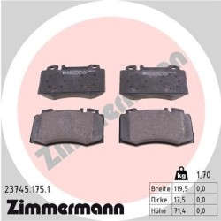 ΣΕΤ ΤΑΚΑΚΙΑ ΜΠΡΟΣΤΑ ZIMMERMANN ΣΕΤ ΤΑΚΑΚΙΑ ΜΠΡΟΣΤΑ ZIMMERMANN