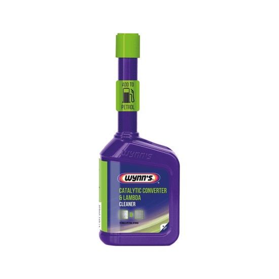 CATALYTIC CONVERTER & LAMBDA CLEANER WYNN'S 325ML