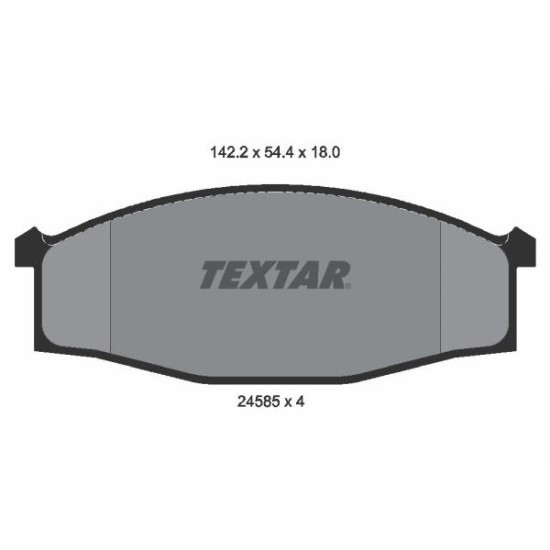 ΔΙΣΚΟΦΡΕΝΑ TEXTAR ΔΙΣΚΟΦΡΕΝΑ TEXTAR