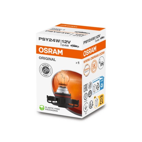 OSRAM ΛΑΜΠΑ ORIGINAL PSY24W 12V OSRAM ΛΑΜΠΑ ORIGINAL PSY24W 12V