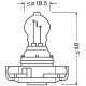 OSRAM ΛΑΜΠΑ ORIGINAL PSX24W 12V OSRAM ΛΑΜΠΑ ORIGINAL PSX24W 12V