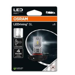 OSRAM ΛΑΜΠΑ LEDriving® SL ?PSX24W COOL WHITE 6000K 12V BLI1 ECO