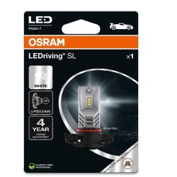 OSRAM ΛΑΜΠΑ LEDriving® SL ?PSX24W COOL WHITE 6000K 12V BLI1 ECO