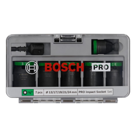 BOSCH Pro Impact Σετ 7 καρυδάκια
