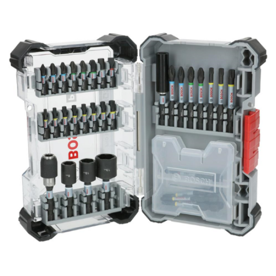 BOSCH Pro Impact Σετ 33 κατσαβιδόλαμων