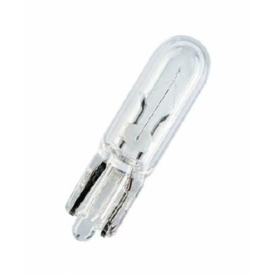 OSRAM ΛΑΜΠΑ ORIGINAL W2,3W 12V OSRAM ΛΑΜΠΑ ORIGINAL W2,3W 12V