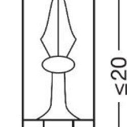 OSRAM ΛΑΜΠΑ ORIGINAL W2,3W 12V