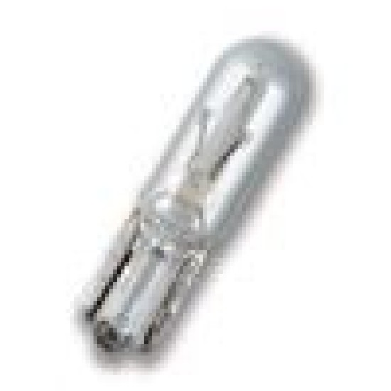 OSRAM ΛΑΜΠΑ ORIGINAL T5 1,2W W2x4,6d 24V OSRAM ΛΑΜΠΑ ORIGINAL T5 1,2W W2x4,6d 24V