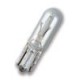 OSRAM ΛΑΜΠΑ ORIGINAL T5 1,2W W2x4,6d 24V OSRAM ΛΑΜΠΑ ORIGINAL T5 1,2W W2x4,6d 24V
