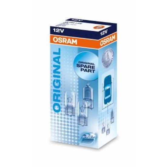 OSRAM ΛΑΜΠΑ ULTRALIFE W5W 12V OSRAM ΛΑΜΠΑ ULTRALIFE W5W 12V