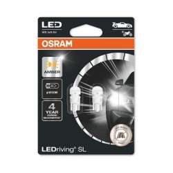 OSRAM ΛΑΜΠΑ LEDriving® SL ?WY5W YELLOW 12V BLI2 ECO