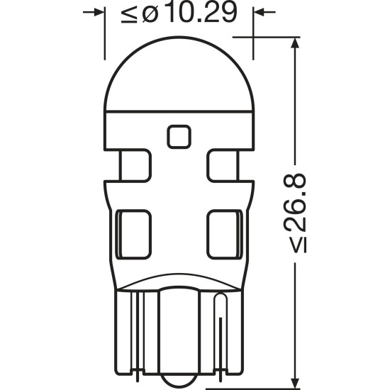 OSRAM ΛΑΜΠΑ LEDriving® SL ?WY5W YELLOW 12V BLI2 ECO OSRAM ΛΑΜΠΑ LEDriving® SL ?WY5W YELLOW 12V BLI2 ECO