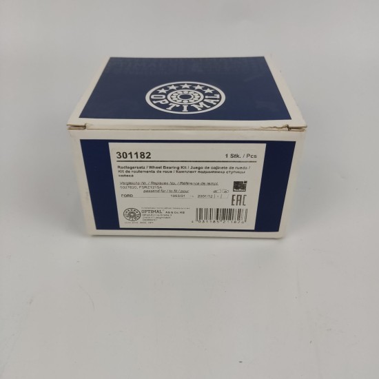 ΣΕΤ ΡΟΥΛΕΜΑΝ ΤΡΟΧΟΥ OPTIMAL 301182 – MONDEO I/II, COUGAR ΣΕΤ ΡΟΥΛΕΜΑΝ ΤΡΟΧΟΥ OPTIMAL 301182 – MONDEO I/II, COUGAR