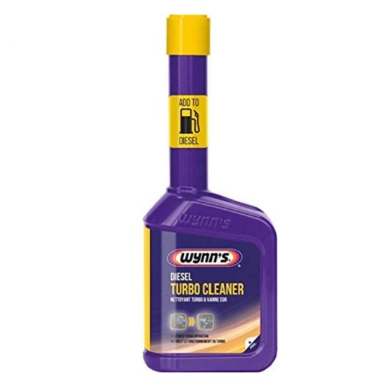 DIESEL TURBO CLEANER WYNN'S 250ML DIESEL TURBO CLEANER WYNN'S 250ML
