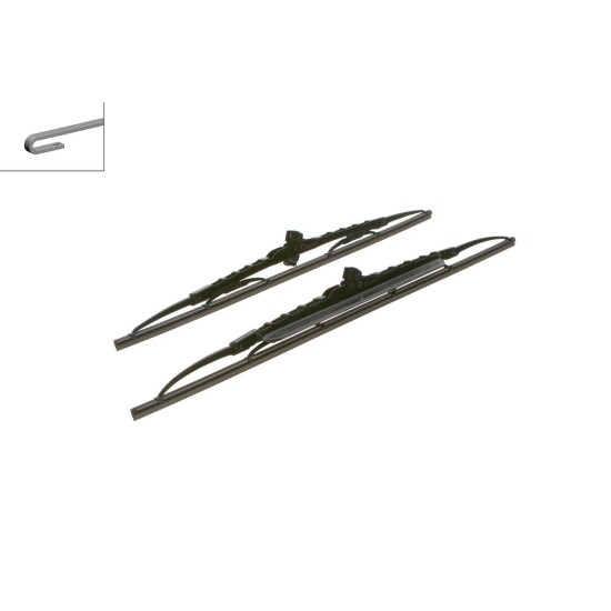 Υαλοκαθαριστήρες Αυτοκινήτου Bosch 728S 3397001728