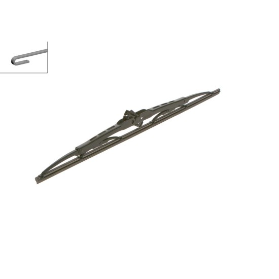 Υαλοκαθαριστήρας Αυτοκινήτου Bosch πίσω h420 3397004758