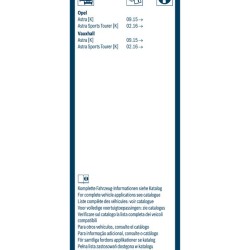 Υαλοκαθαριστήρας Αυτοκινήτου Bosch πίσω H253 3397005828