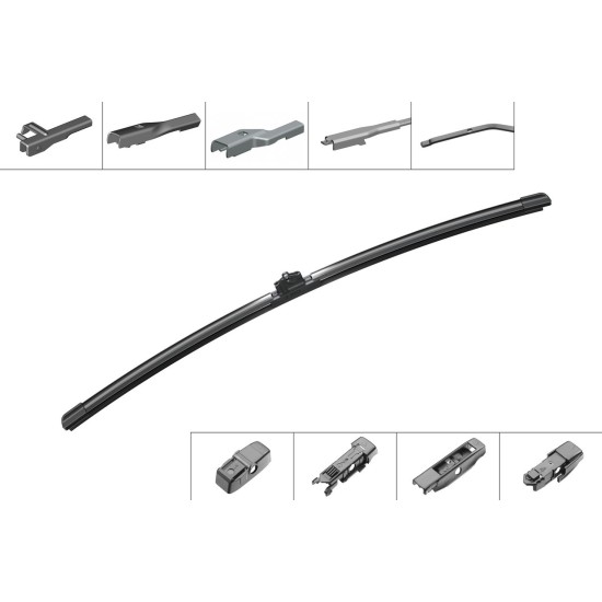 Υαλοκαθαριστήρας Bosch Aerotwin Plus AP22U 550mm 3397006835