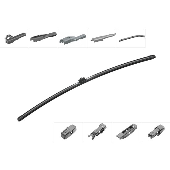 BOSCH ΜΑΚΤΡΟ ΥΑΛΟΚΑΘΑΡΙΣΤΗΡΑ 650mm AEROTWIN AP 65(AP26U)