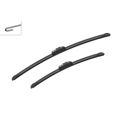 3397118908 ΥΑΛ/ΡΑΣ ΣΕΤ AEROTWIN AR 60/45(AR604S) BOSCH