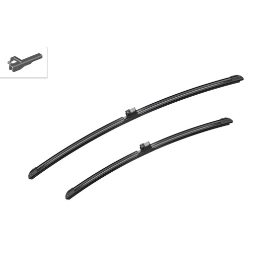 Υαλοκαθαριστήρες Αυτοκινήτου Bosch Aerotwin A072S 3397007072