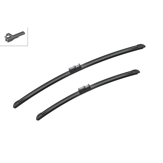 Υαλοκαθαριστήρες Αυτοκινήτου Bosch Aerotwin A084S 3397007084