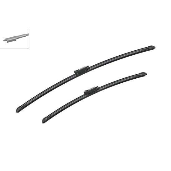 Υαλοκαθαριστήρες Αυτοκινήτου Bosch Aerotwin A093S 3397007093