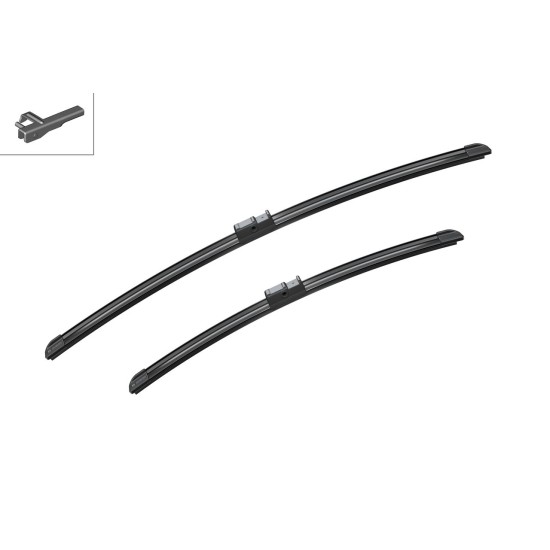 Υαλοκαθαριστήρες Αυτοκινήτου Bosch Aerotwin A096S 3397007096