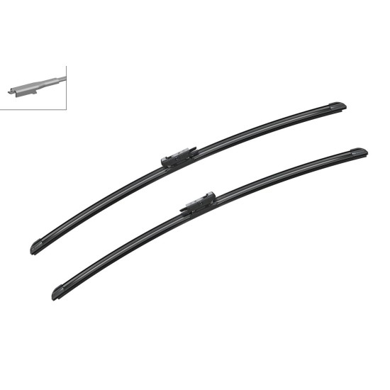 Υαλοκαθαριστήρες Αυτοκινήτου Bosch Aerotwin A099S 3397007099