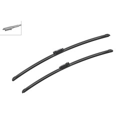 Υαλοκαθαριστήρες Αυτοκινήτου Bosch Aerotwin A100S 3397007100