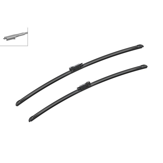 Υαλοκαθαριστήρες Αυτοκινήτου Bosch Aerotwin A100S 3397007100