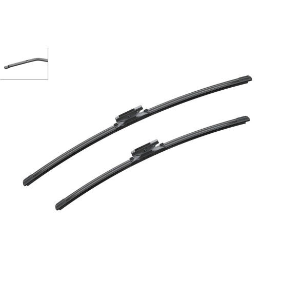 Υαλοκαθαριστήρες Αυτοκινήτου Bosch Aerotwin A117S 3397007117