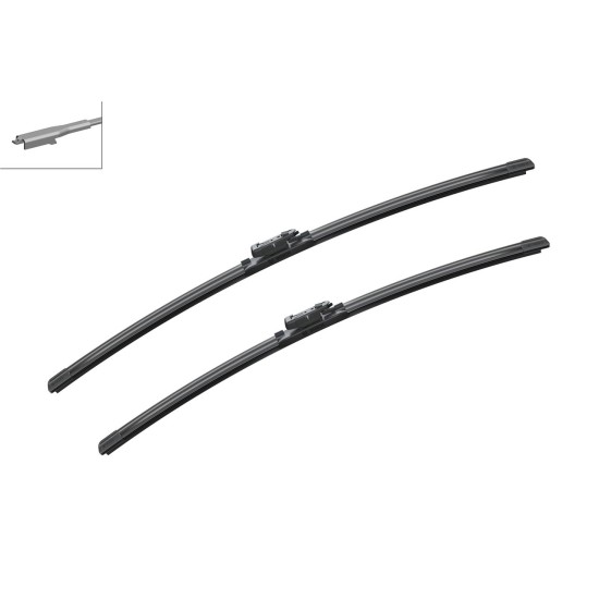 Υαλοκαθαριστήρες Αυτοκινήτου Bosch Aerotwin A215S 3397007215