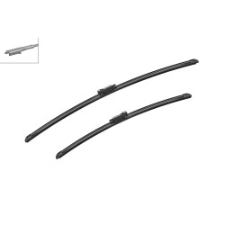Υαλοκαθαριστήρες Αυτοκινήτου Bosch Aerotwin A256S 3397007256
