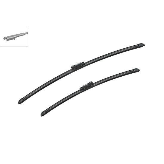 Υαλοκαθαριστήρες Αυτοκινήτου Bosch Aerotwin A256S 3397007256