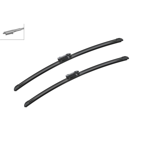 Υαλοκαθαριστήρες Αυτοκινήτου Bosch Aerotwin A290S 3397007290
