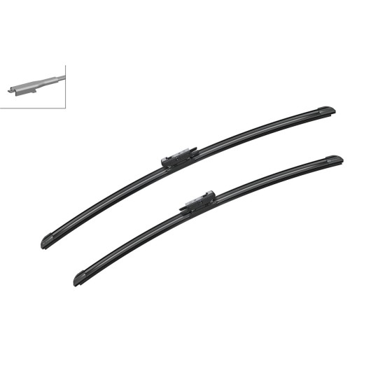 Υαλοκαθαριστήρες Αυτοκινήτου Bosch Aerotwin A294S 3397007294