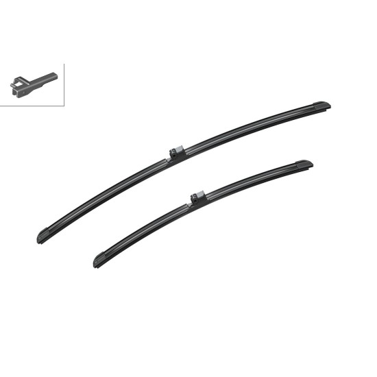 Υαλοκαθαριστήρες Αυτοκινήτου Bosch Aerotwin A452S 3397007452